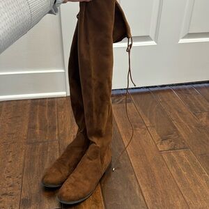 Excellent condition over the knee boots